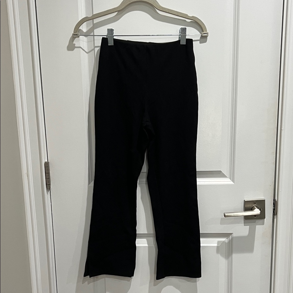Lysse Black Peddle Pusher Leggings